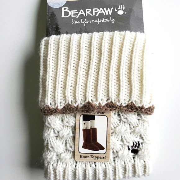 bearpaw boot toppers